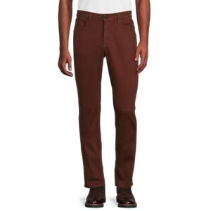 Monfrère Brando High Rise Slim Fit Jeans in Brown, NWT, Size 31